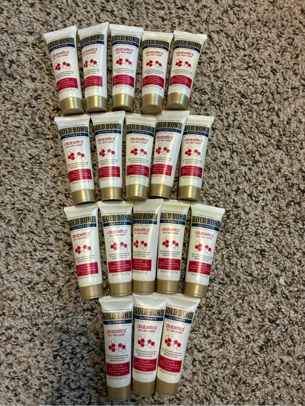 Bundle - 18 gold bond ultimate hydrating lotion diabetes’ dry skin relief